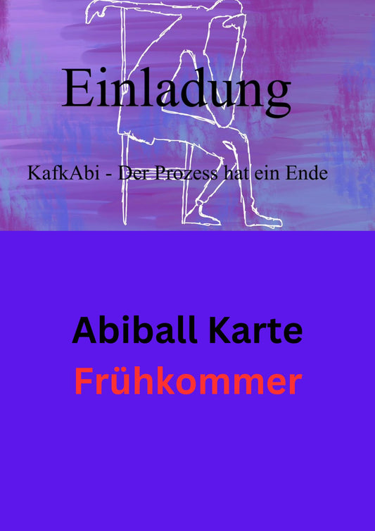 Abiball Karte